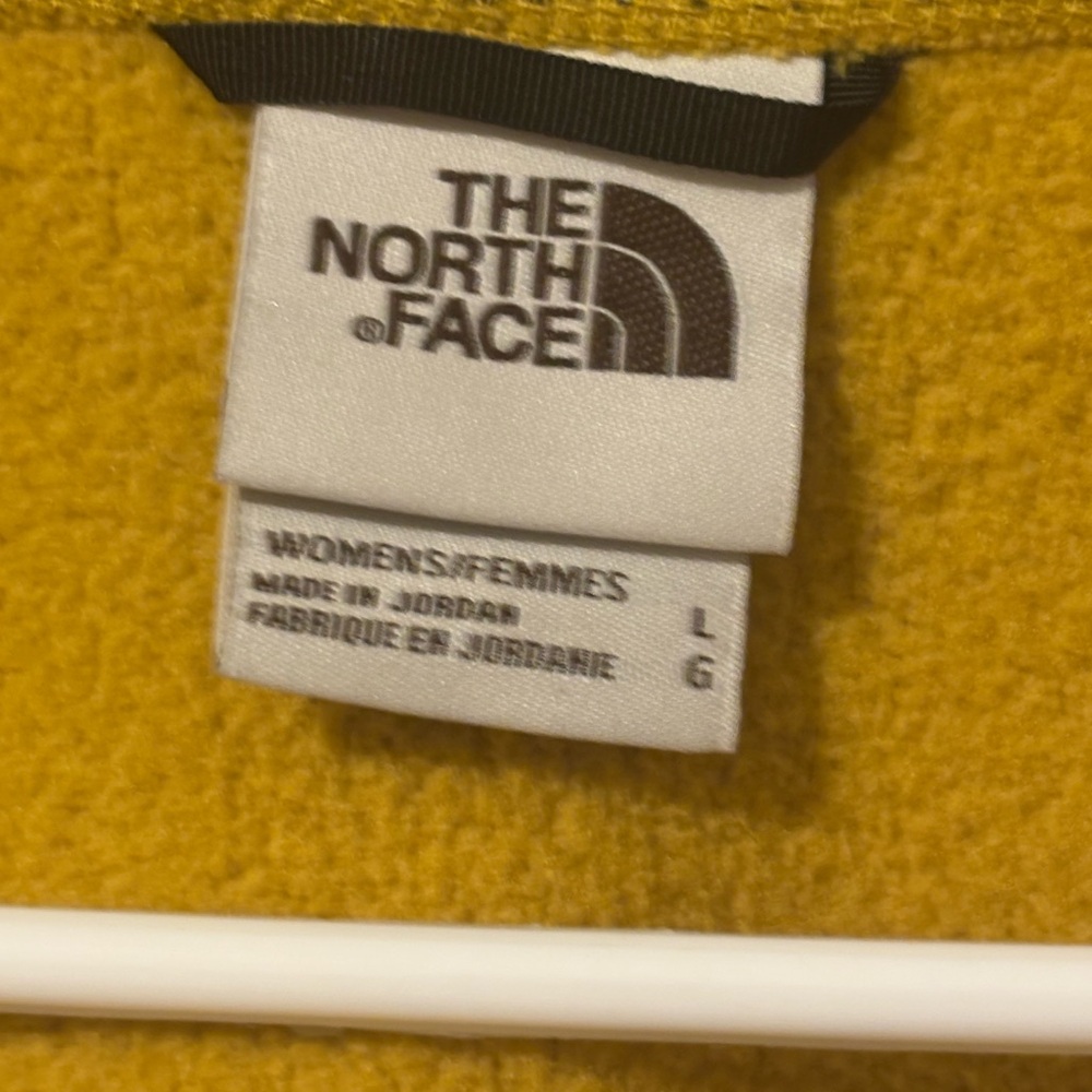 North Face size Womens L The Cragmont Fleece Jacket Aviator Navy Snap Button - Picture 4 of 11